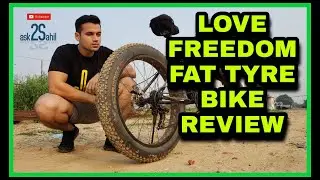 LOVE FREEDOM FAT BIKE REVIEW 2020 | SHOULD YOU BUY A FAT BIKE ? | BEST BICYCLE UNDER 20000 REALLY??