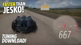 Forza Horizon 5 RAESR Tachyon Speed 667 KM/H + TUNE! FASTEST CAR! (OUTDATED)