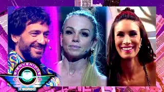 Bienvenidos a bordo - Programa 13/05/21 - Jugaron Gustavo Conti, Lorena Paola, Flor Marcasoli