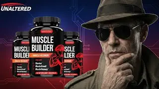 UNALTERED Muscle Builder: Natural Steroid?