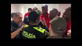 Así empezó todo ayer en el metropolitano de barranquilla