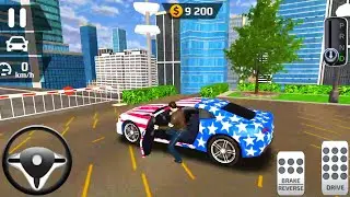 Car Driving Simulator 🚗💥 Gameplay 503&radic; || Stunt Games || Flash Gameplay