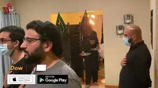 Zainab Tere Putran Nay Enj Di Wafa | 5th Muharram 1442H, 2020
