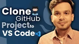 How to Clone an GitHub Project to VS Code | Visual Studio Code | Hindi