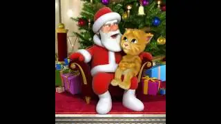 Talking Santa y ginger cap&iacute;tulo 19 Ginger no come galletas con leche 2