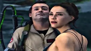 GHOSTBUSTERS Game Remaster - GAME MOVIE (All Cutscenes 2019) Ghostbusters Remastered PS4 Pro