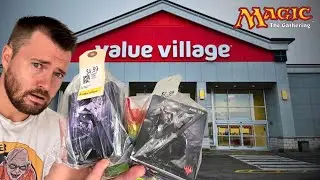 I Found Magic The Gathering Decks At The Thrift Store!