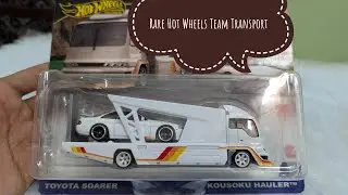 Hot Wheels Team Transport Toyota Soarer 🔥 Kousoku Hauler Power #hotwheels #toyota #jdmcars #jdm 