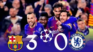 UCL 2017/18 R16 | СИНЕЕ ЛОНДОН ПАЛ! &laquo;Челси&raquo; без ответов на &laquo;Камп Ноу&raquo;