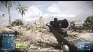 BF3 - The Worst Sniper Montage EVER (another L96 assignment)