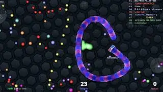 SLITHER.IO TIPS and TRICKS - Snake Game Gameplay