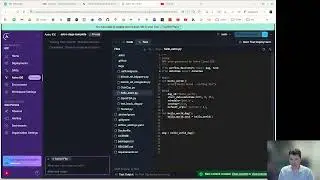Astro IDE conectando com o Github
