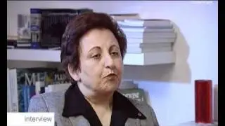 euronews interview - Shirin Ebadi on human rights in Iran