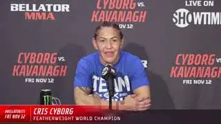 Bellator 271 - Cris Cyborg Post-fight Interview