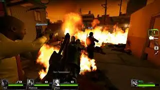 Left 4 Dead 2 Смерть в воздухе.