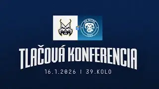 Tlačov&aacute; konferencia po 39.kole Tipsport Ligy (HK Nitra)