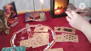 Крестовый король ♣️. За кого болит душа? Кто на сердце ❤️💓?