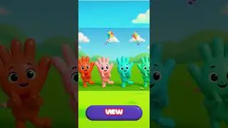 #clapclapkids #kidssongsusa  #cocomelon #fingerfamily   Clap Colors Song | Finger Family Fun 🌈