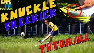 NEW! In-Depth Knuckleball Freekick Tutorial! | Knuckle Like Sammy! | HD