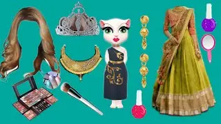 talking single Angela 2 ka shadi ka funny makeup comedy video || comedy video || cartoon