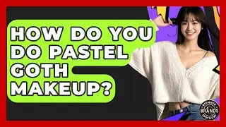 How Do You Do Pastel Goth Makeup? - Designer Brands Spotlight