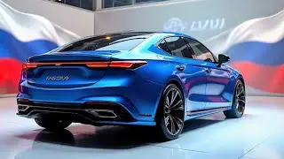 Lada Revolution 3 &mdash;2026 Самый Скрытый Концепт Лады, Который Обогнал Время