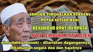 Bacalah doa ini , Maka rezeki akan terbuka dari segala penjuru yang tak terduga duga