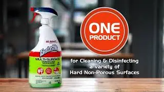 Fantastik Multi-Surface Disinfectant Degreaser | Herbal