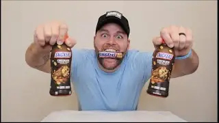 Snickers Candy Bar Protein Shakes