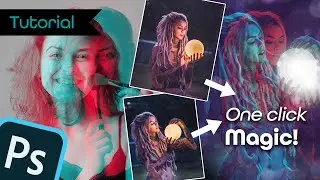 Two-Tone Double Exposure Photoshop Tutorial | ShinobiPixel