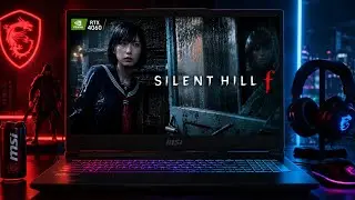 Silent Hill F First Minutes on MSi Katana 17 RTX 4060 Spooky Season 👻 
