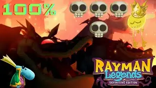 [Rayman Legends Definitive Edition] Teensies In Trouble | How to Shoot your Dragon