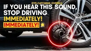If you hear this sound, stop driving immediately..#cars #bearing #hydraulic hydrau