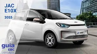 JAC E10X EV 2025