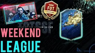 FUT CHAMPIONS WEEKEND LEAGUE #108 FIFA 20 ULTIMATE TEAM LIVE🔴
