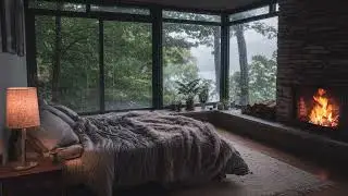 Rainy Night Deep Relaxation 🌧️ Calm Piano Music & Soft Rain Sounds for Sleep