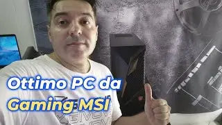 PC Gaming MSI Mag Infinite S3 14NUD7-1801ES Cpu  i7-14700F rtx 4060 Ti recensione
