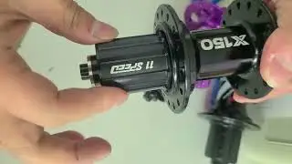The Sound Showdown: Nanlio X360,Nanlio X150, ARC 009 Bicycle Hubs Compara&ccedil;&atilde;o de Sons Cubos Bicicleta