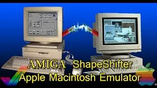 Amiga ShapeShifter - Apple Macintosh Emulator