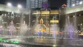 KLCC Water Dance