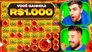INSISTINDO NO GEMS BONANZA AT&Eacute; PAGAR!