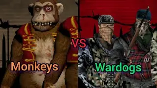 Manhunt 1 Monkeys vs Wardogs