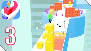Cube Surfer Прохождение Часть 3 Уровень 20-29 | Андроид/iOS Геймплей