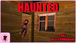 HAUNTED - Indie Horror Game - Full Playthrough - (No Commentary)