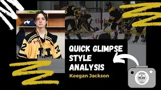 Keegan Jackson - Quick Glimpse Style Breakdown
