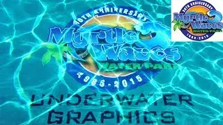 Photoshop: Underwater Graphics! Create the Look of Graphics on the Bottom of a Swimming Pool.