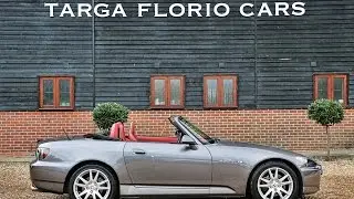 Honda S2000 2.0 VTEC 6 Speed Manual in Moonrock Grey London UK
