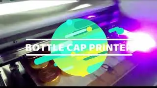 Digital Bottle Cap Printer Price in India || Bottle Cap Printer in India