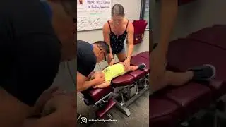 Pediatric Chiropractor in Fairfax, VA Adjustment