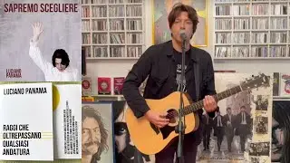 Luciano Panama - Sapremo Scegliere (Live)